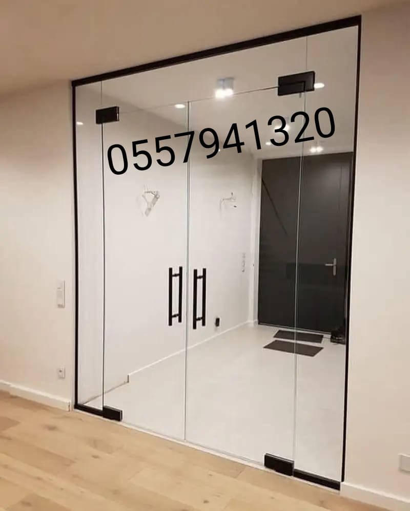 زجاج سكريت بيش 12 ملي زجاج محلات زجاج والمنيوم