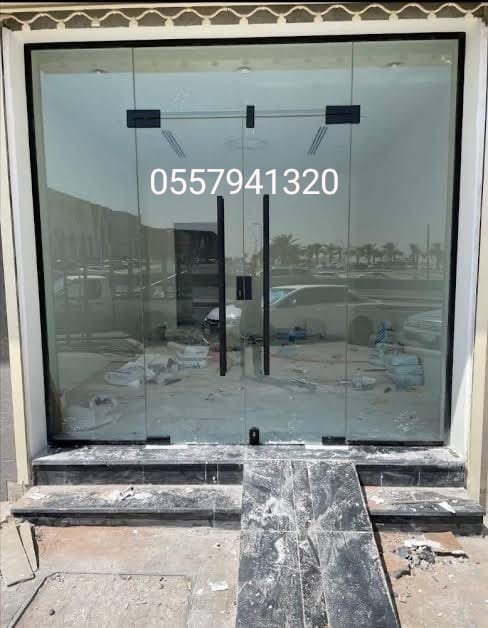 زجاج سكريت صبيا وجهات زجاج صبيا محل زجاج صبيا قزاز سكريت بلكونات 