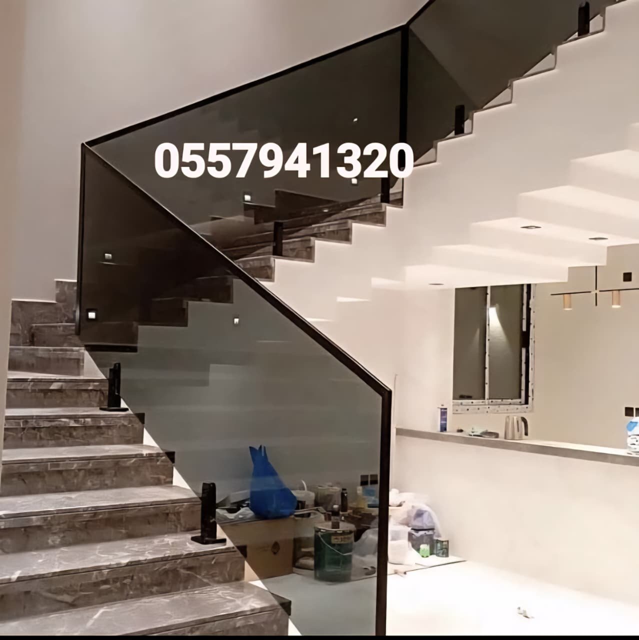 زجاج سكريت درج درابزين زجاج سكريت جازان زجاج درج درابزين زجاج صبيا زجاج صامطة زجاج درج
