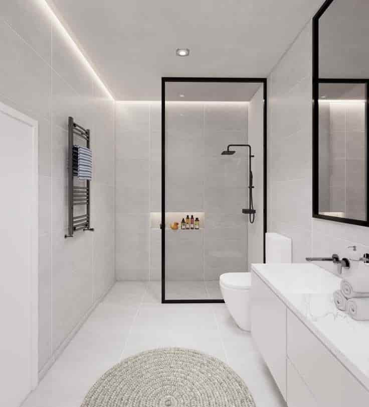 شاورات زجاج سكريت في الرياض